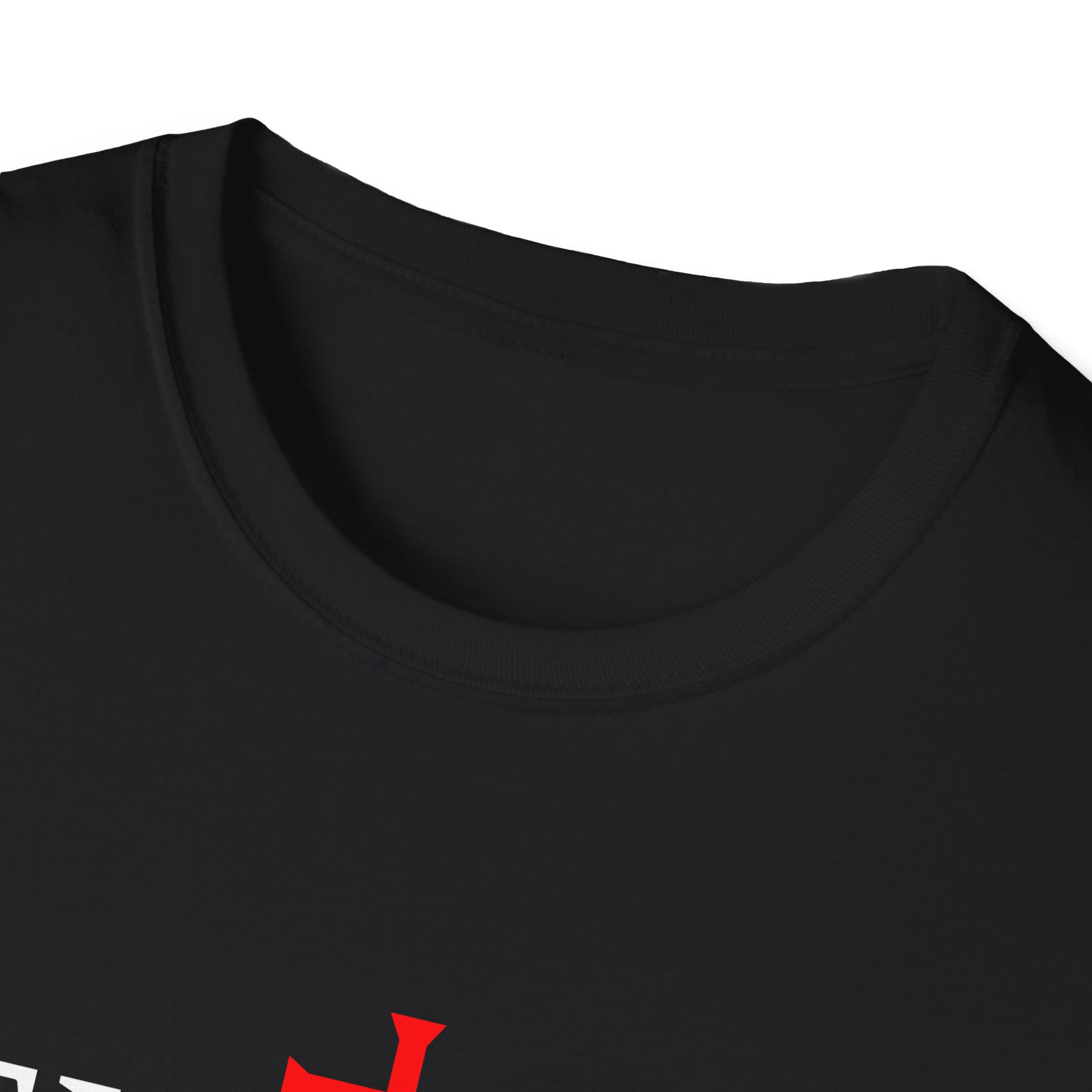 Elegant Deus Vult T-Shirt - Image 3