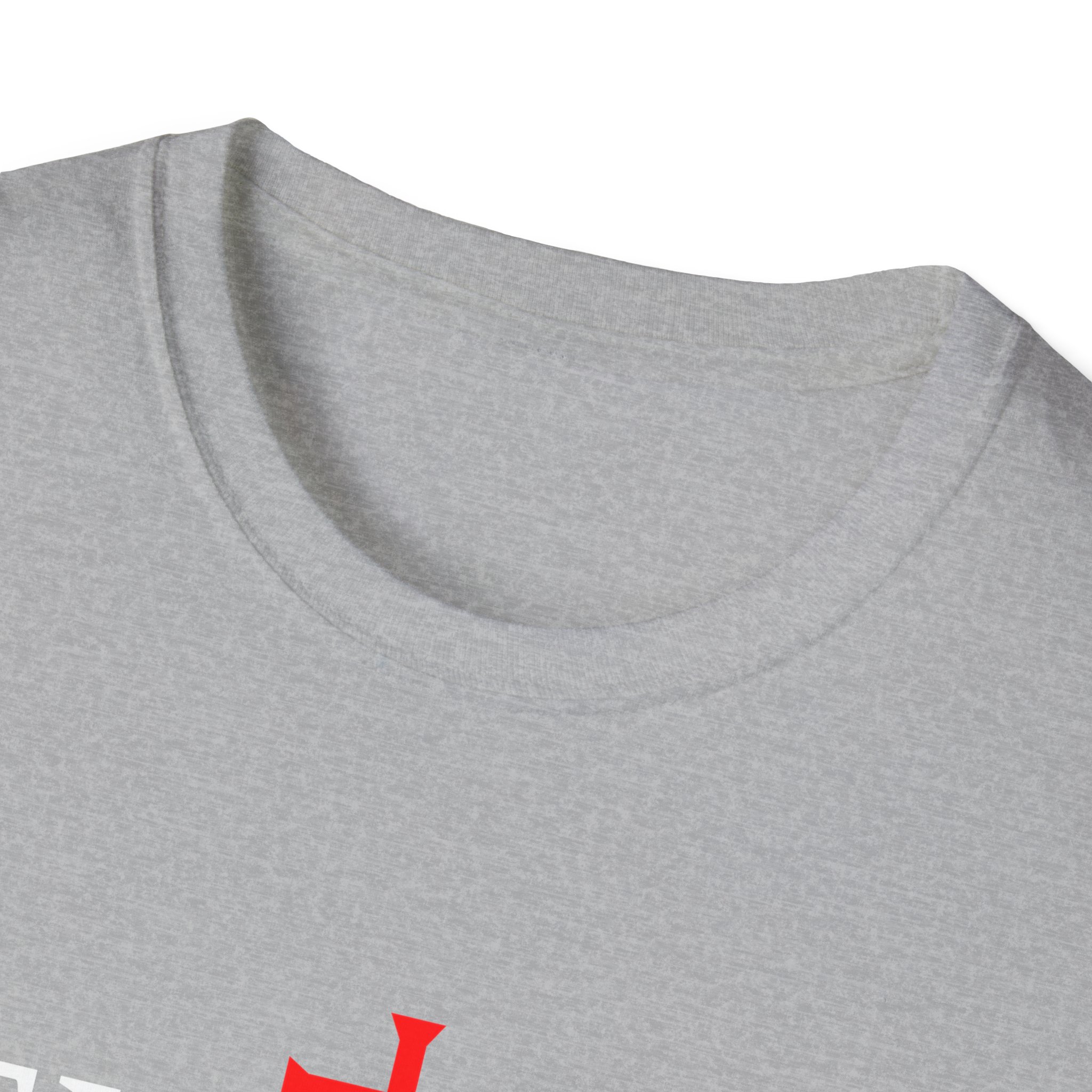 Elegant Deus Vult T-Shirt - Image 7
