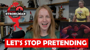 Man Pretends to Be Strongwoman and Dominates Man Pretends to Be Strongwoman and Dominates