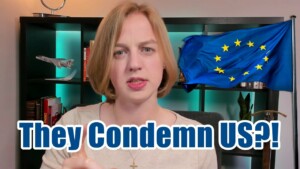 The EU Condemns the USA?! The EU Condemns the USA?!