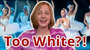 Now Ballet Is Too White Now Ballet Is Too White