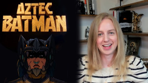 DC Comics Makes "Aztec Batman" DC Comics Makes "Aztec Batman"