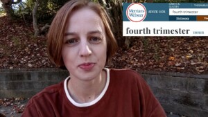 Merriam-Webster Lists "Fourth Trimester" Merriam-Webster Lists "Fourth Trimester"