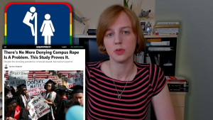 Biden Forcing Men Into Women's Showers Biden Forcing Men Into Women's Showers