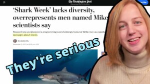 Is Shark Week Too White? Is Shark Week Too White?