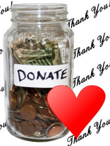 Donations Jar