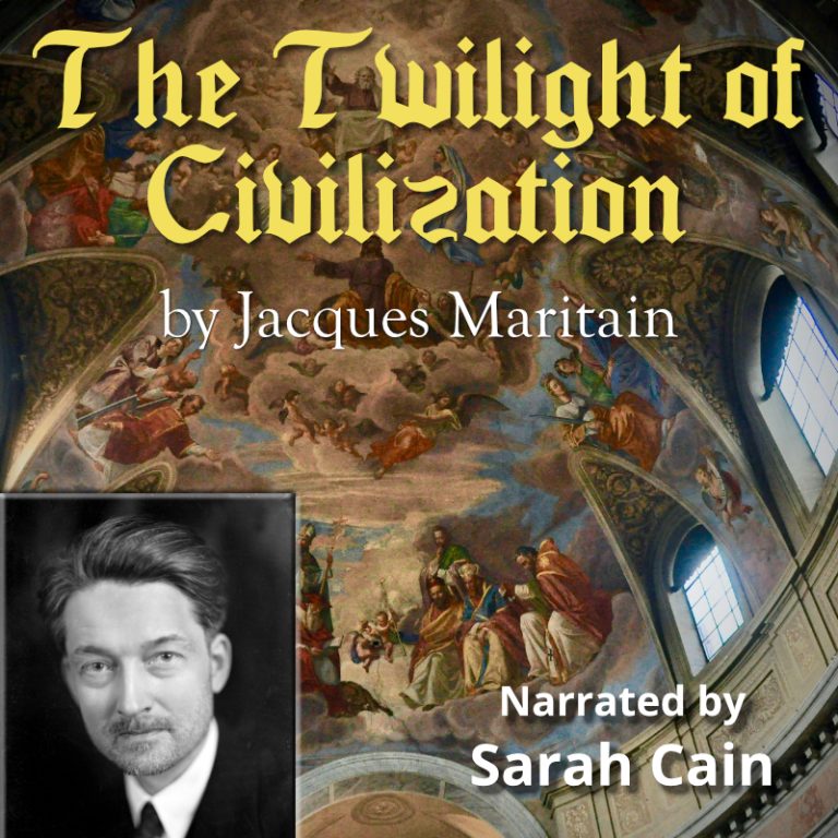 The Twilight of Civilization